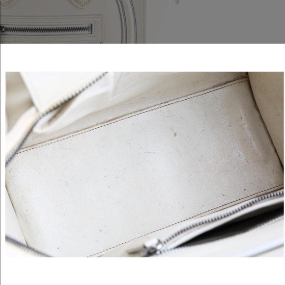 CELINE Multicolor Double Stitching Micro Luggage - Picture 4 of 4